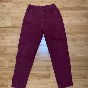 vintage lee mom jeans